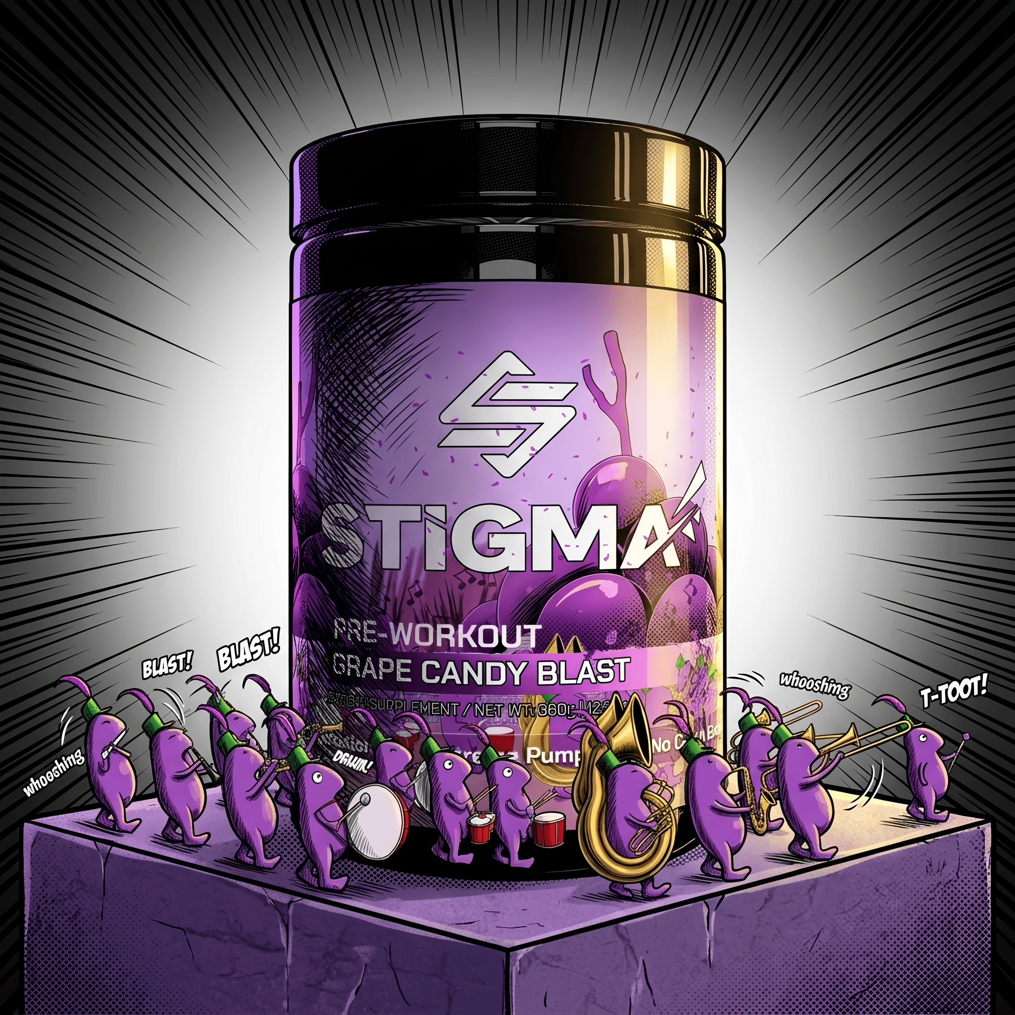 Grape Candy Blast