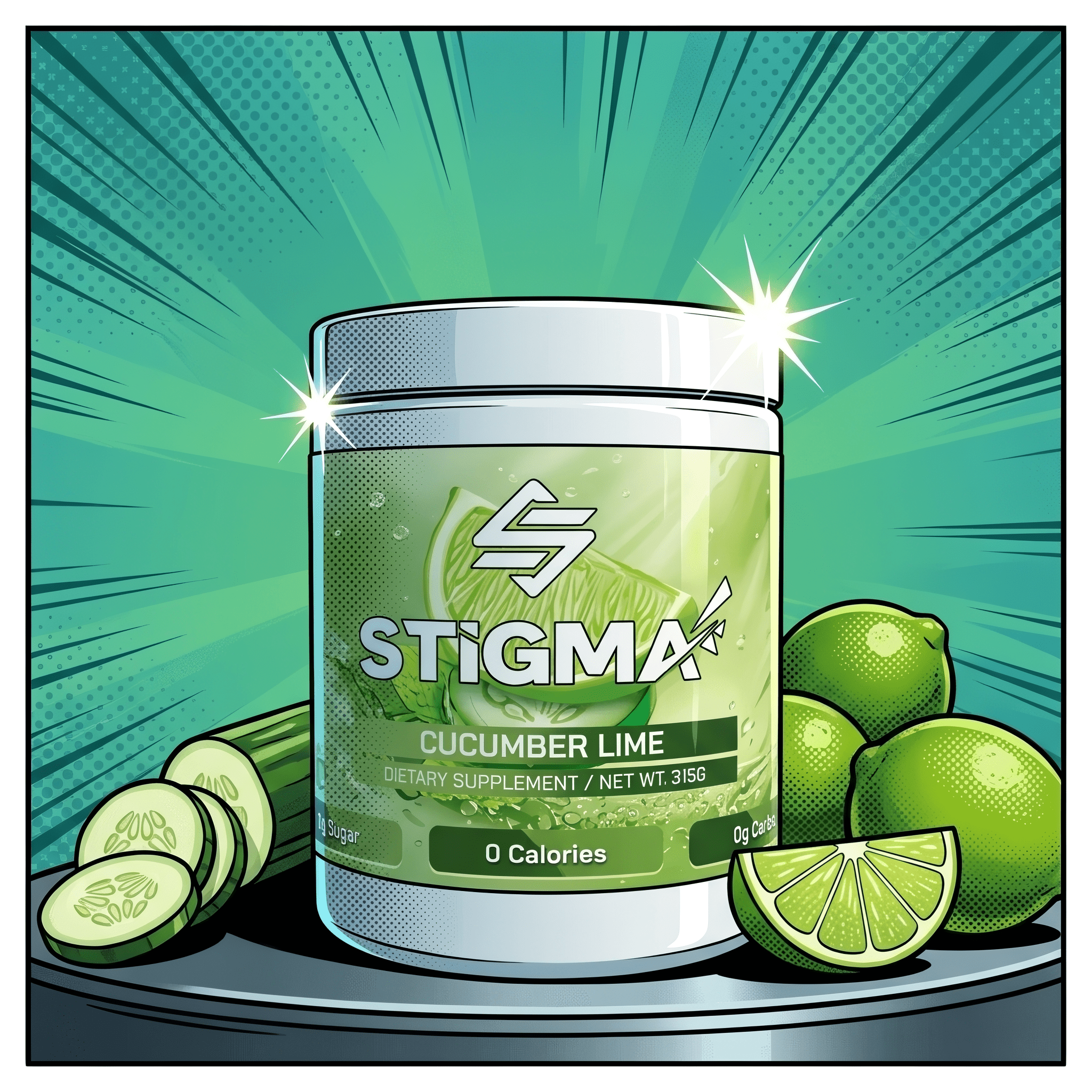 Cucumber Lime